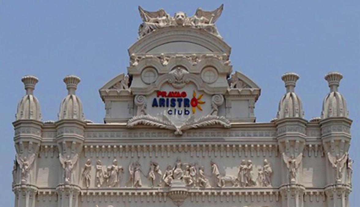 Aristro Club Hotell Calcutta Exteriör bild